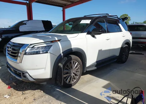 2023 Nissan Pathfinder Sl 4Wd z USA, uszkodzony, nr VIN 5N1DR3CD9PC257962